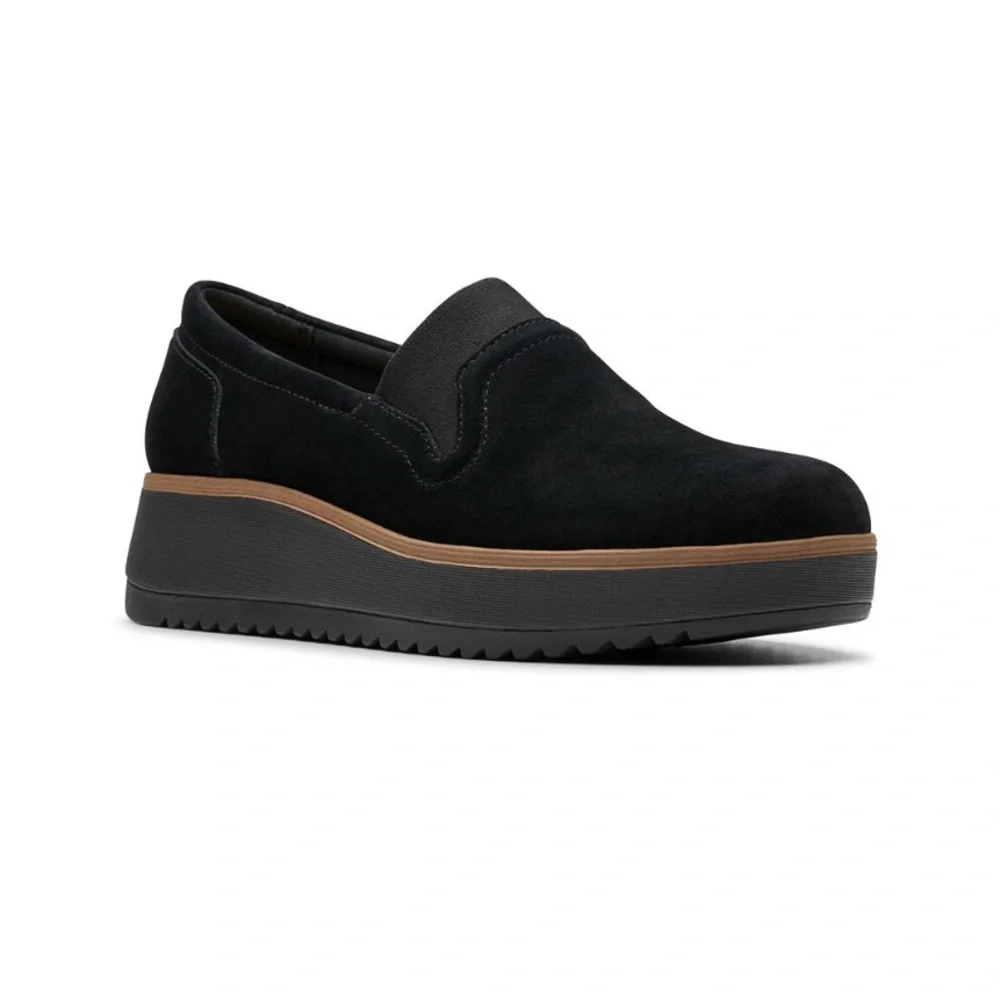 Clarks Zylah Sky Shoes Like New
